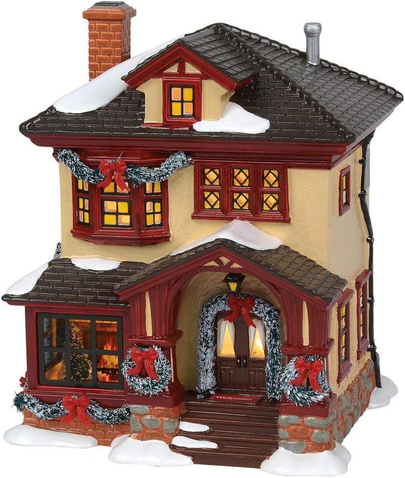 Department 56 Snow Village The Other Grandmas House