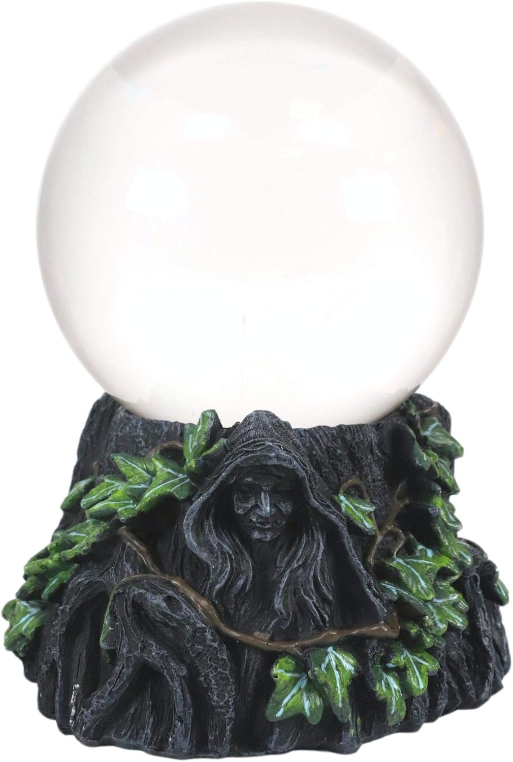 Ebros Celtic Sacred Moon Triple Goddess Gazing Ball Decor