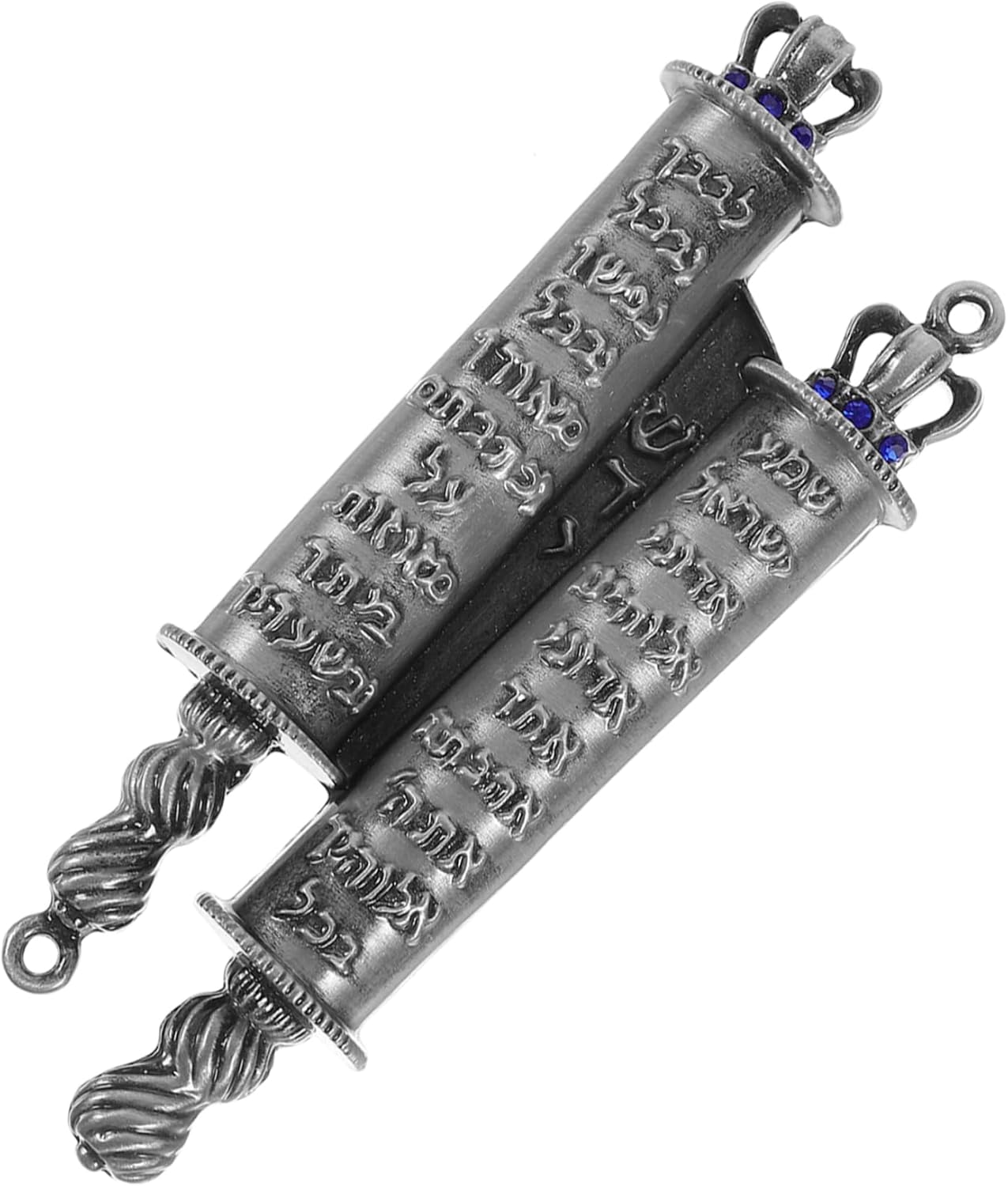 PRETYZOOM Mezuzah Scroll Door Decoration Religious Home Decor