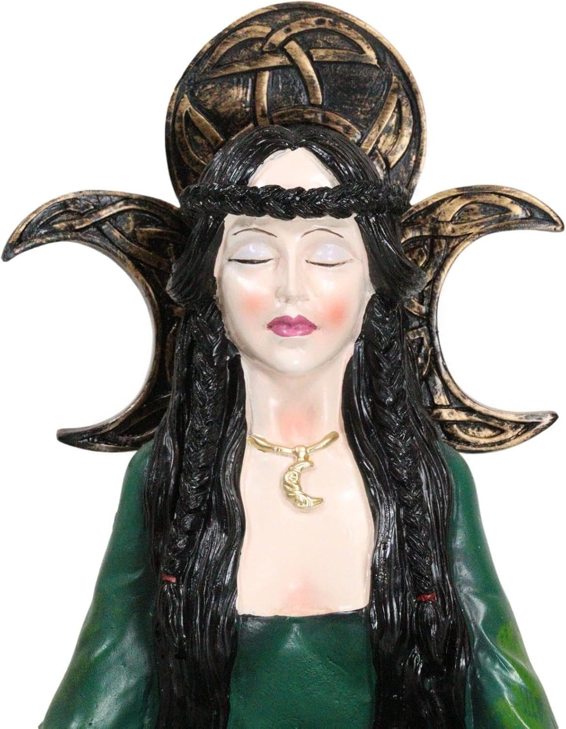 Ebros Gift Wicca Grand High Witch Votive Candle Holder