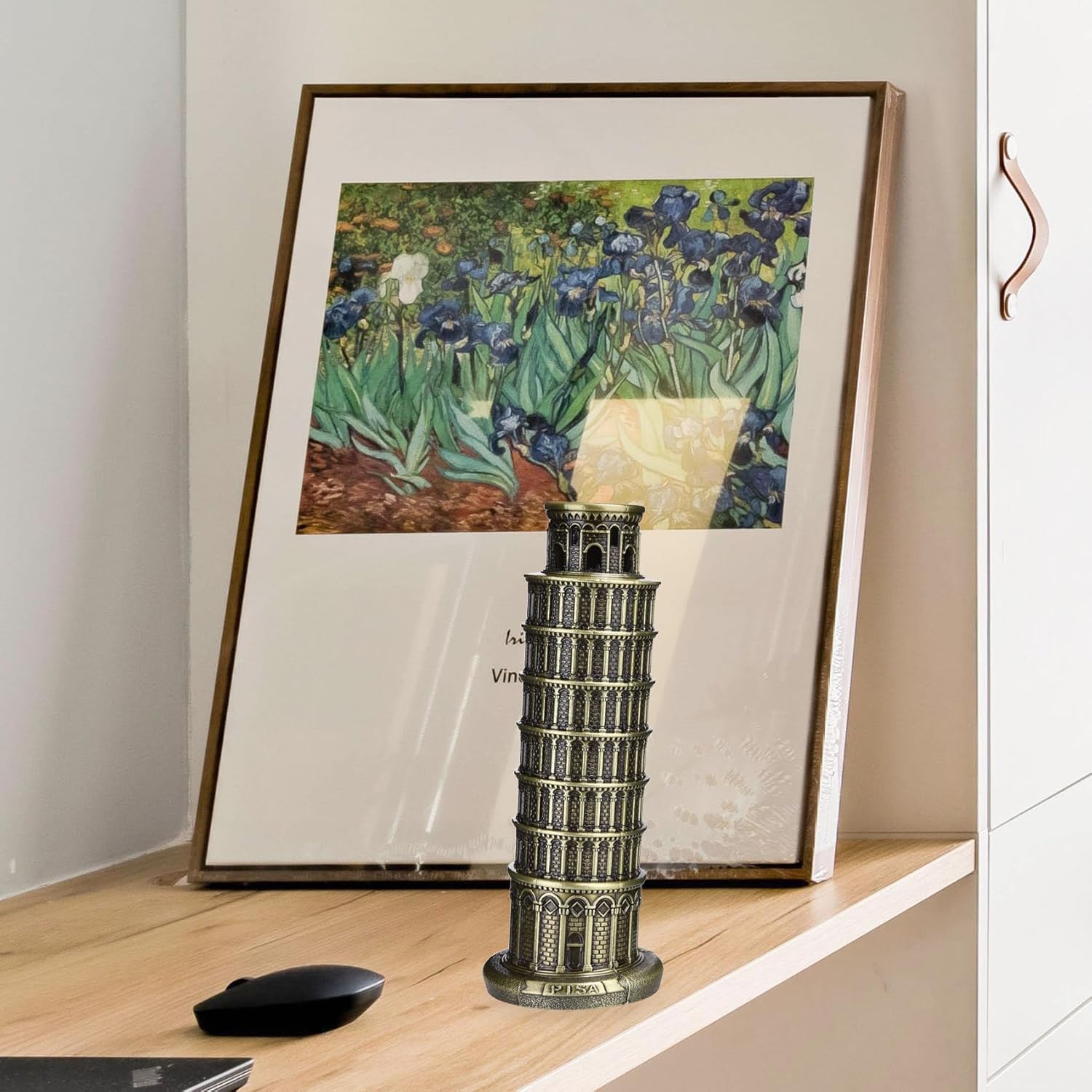 Cutbar 6 Inch Leaning Tower of Pisa Statue
