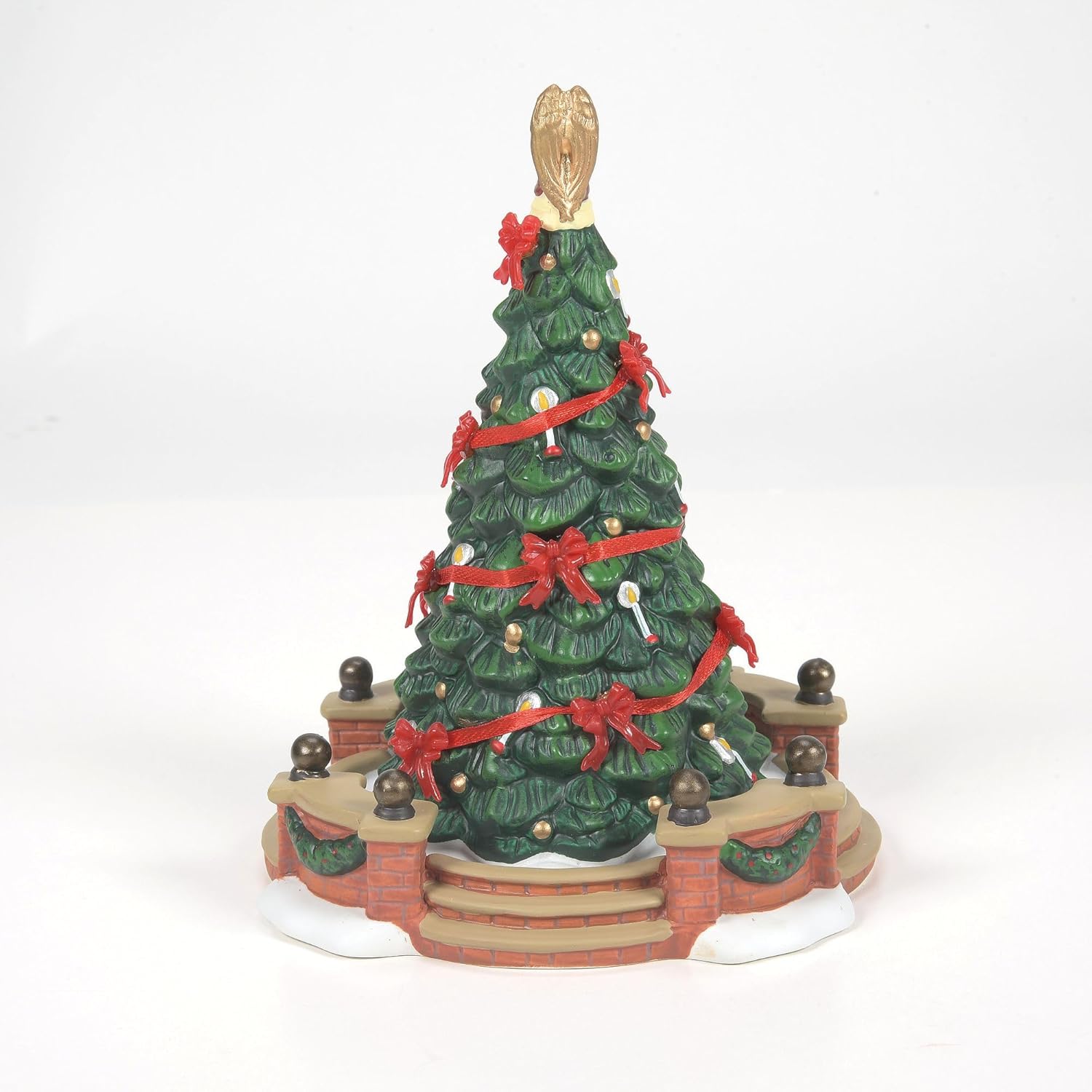 Department 56 Porcelain Dickens Village Tree Figurine