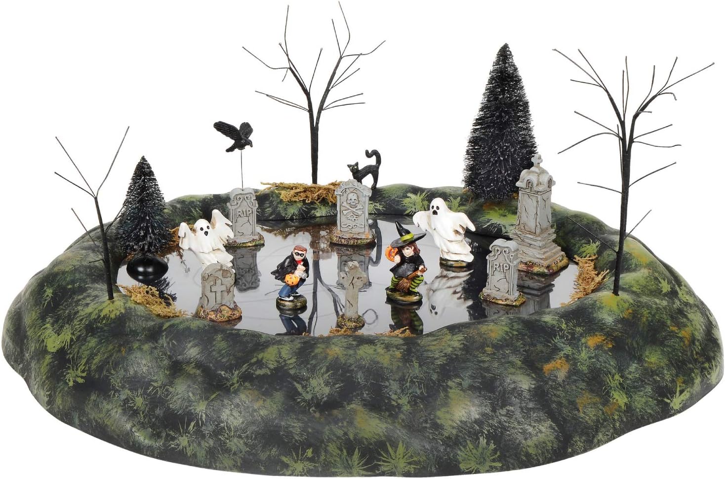 Department 56 Halloween Ghosts Animated Figurine Set