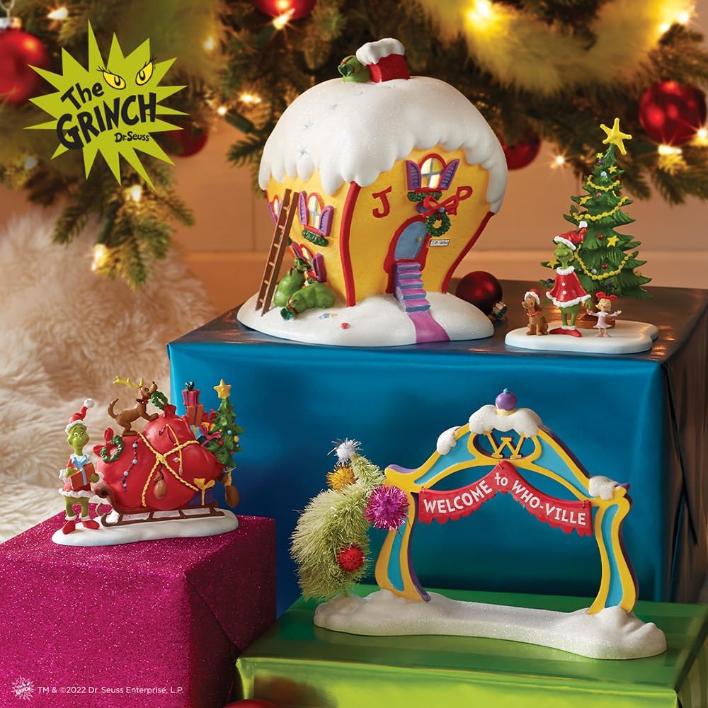 Department 56 Grinch Village Archway Figurine