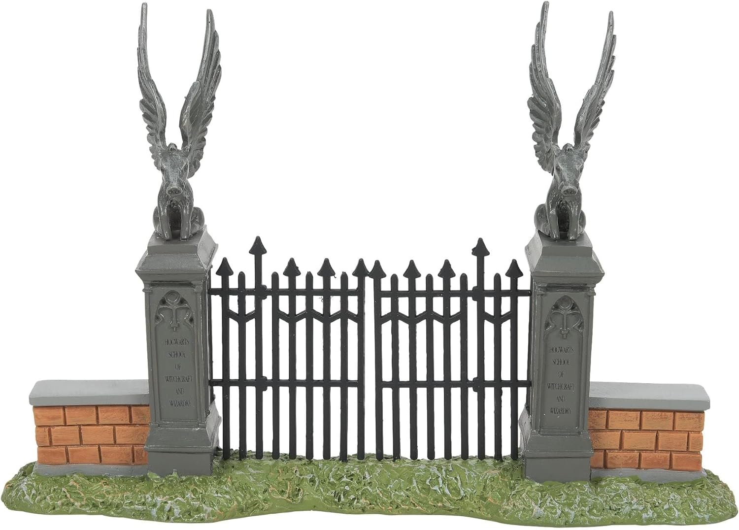 Department 56 Harry Potter Hogwarts Gate Figurine 475 Inch