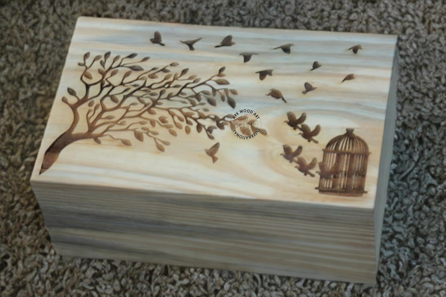 Tree Urn Couple Memorial Urn for Human Ashes