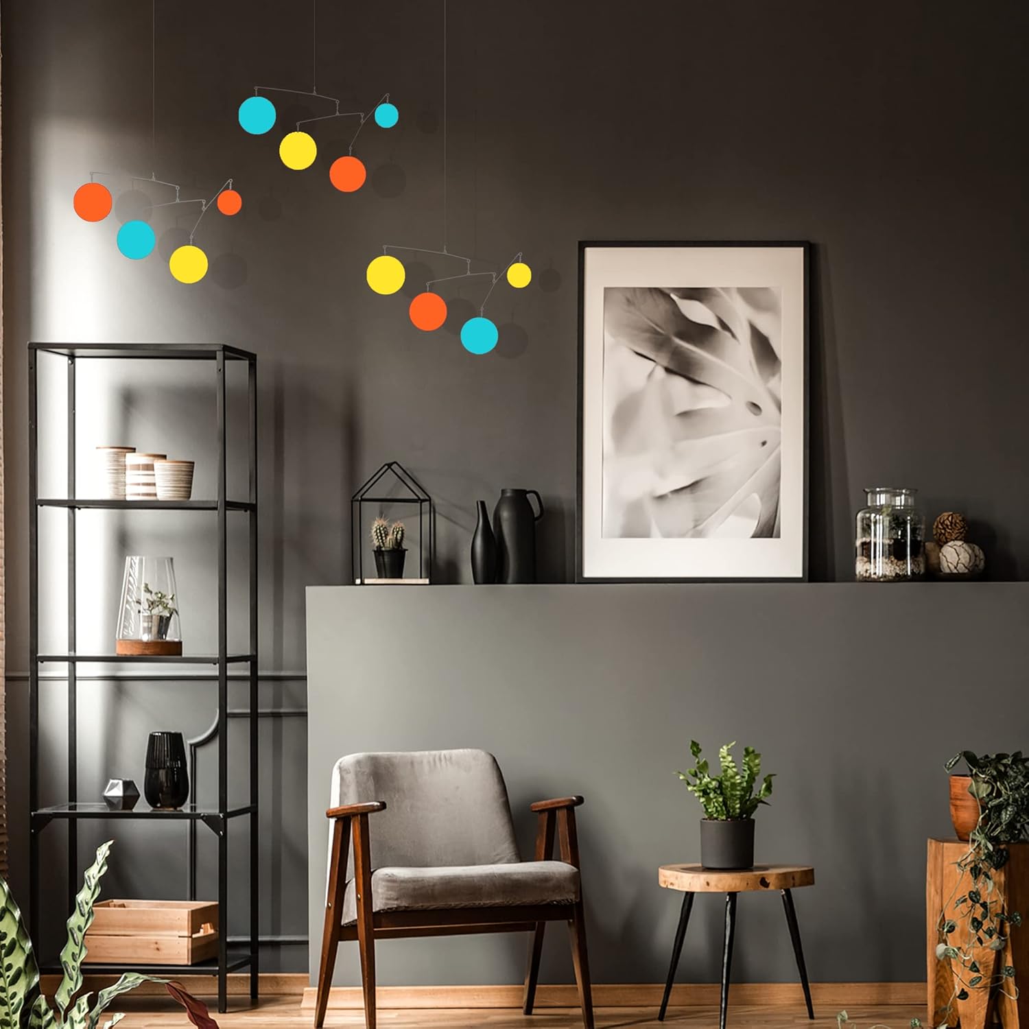 Atomic Mobiles Palm Springs Kinetic Art Mobiles 5 Sizes