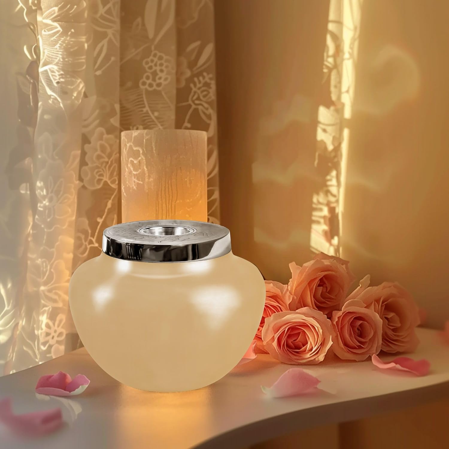Butterfly Urn - 4 Inch Small Cremation Urn for Ashes