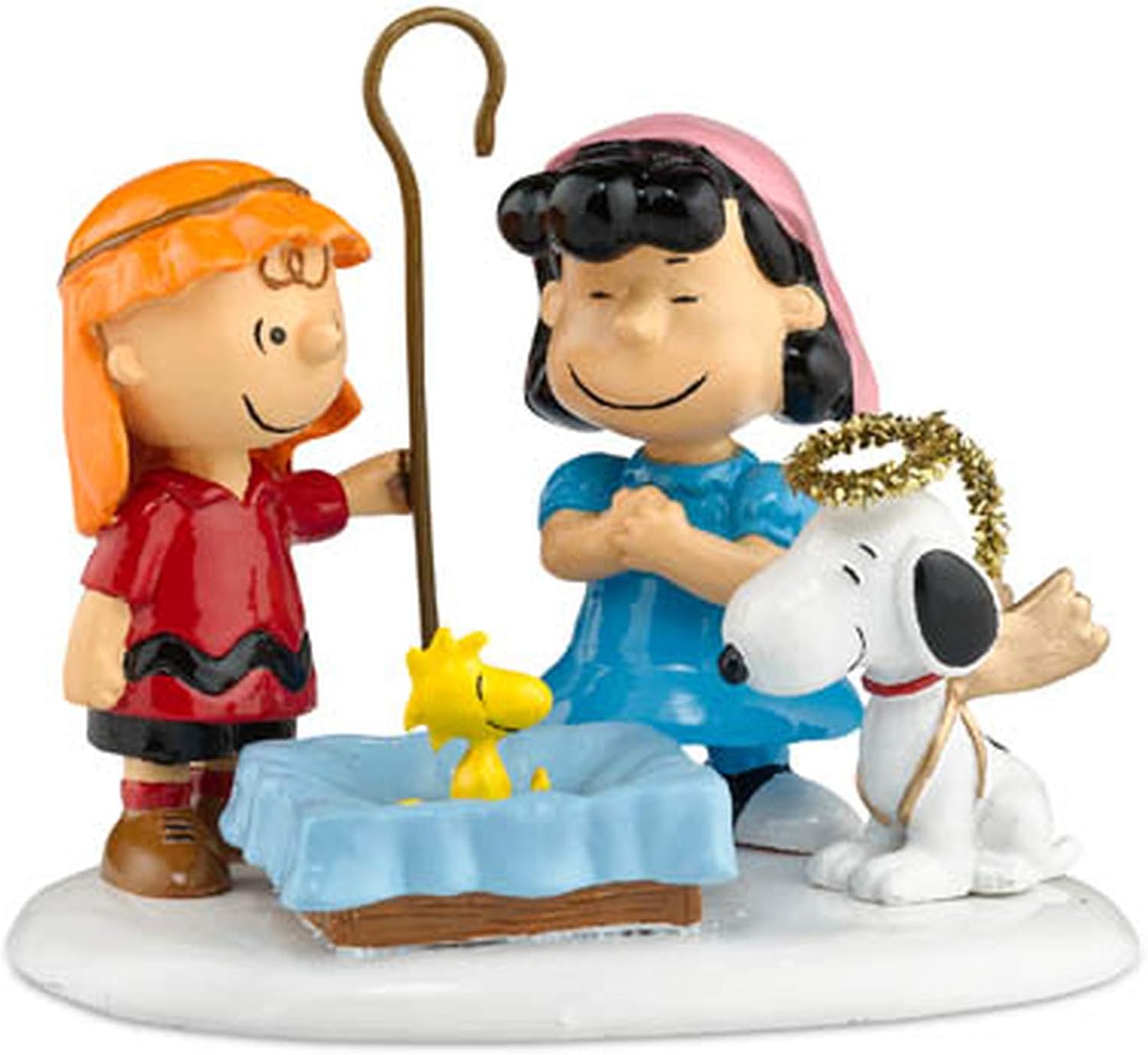 Department 56 Peanuts Pageant Village Collectible Figurine