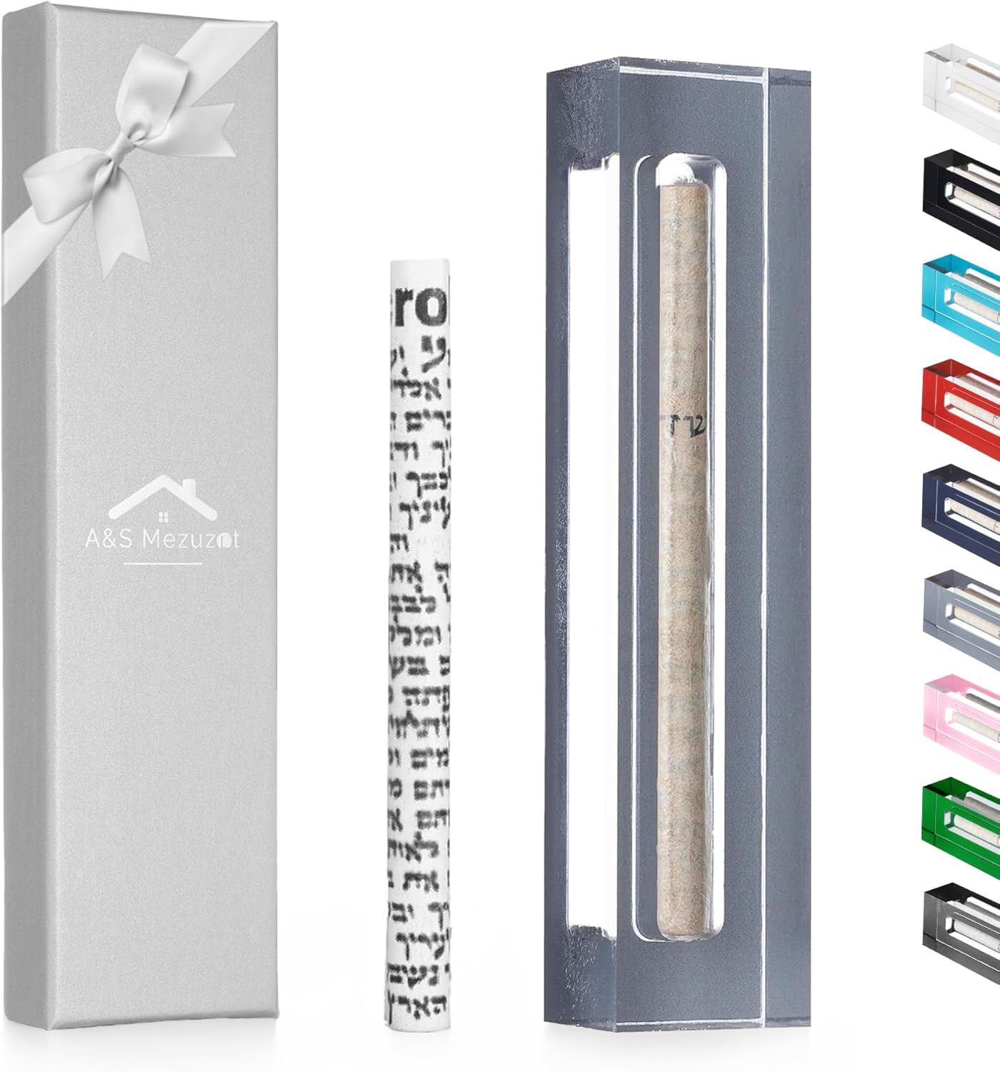 AS Mezuzah Case For Door In Acrylic Design