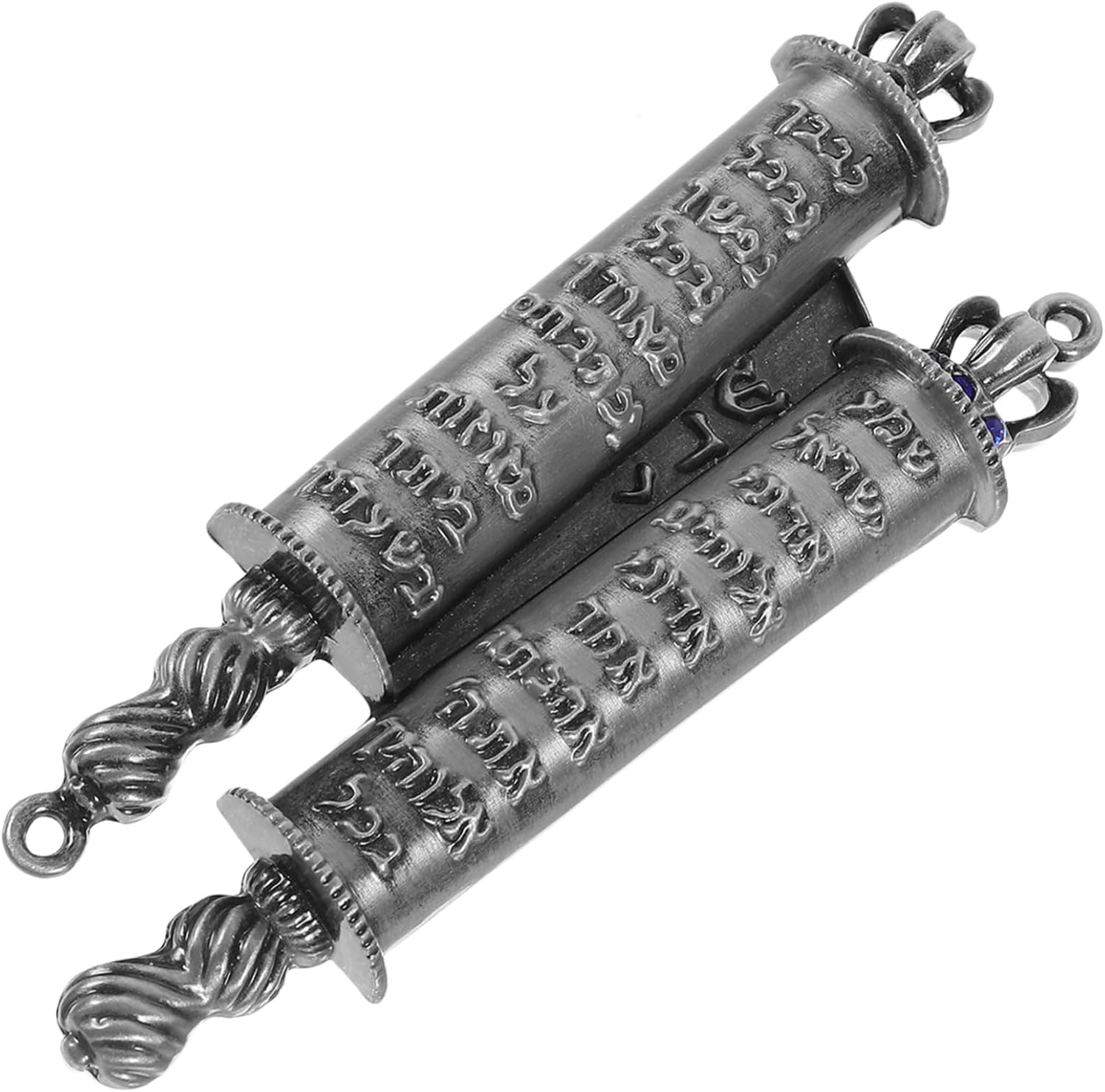 PRETYZOOM Mezuzah Scroll Door Decoration Religious Home Decor