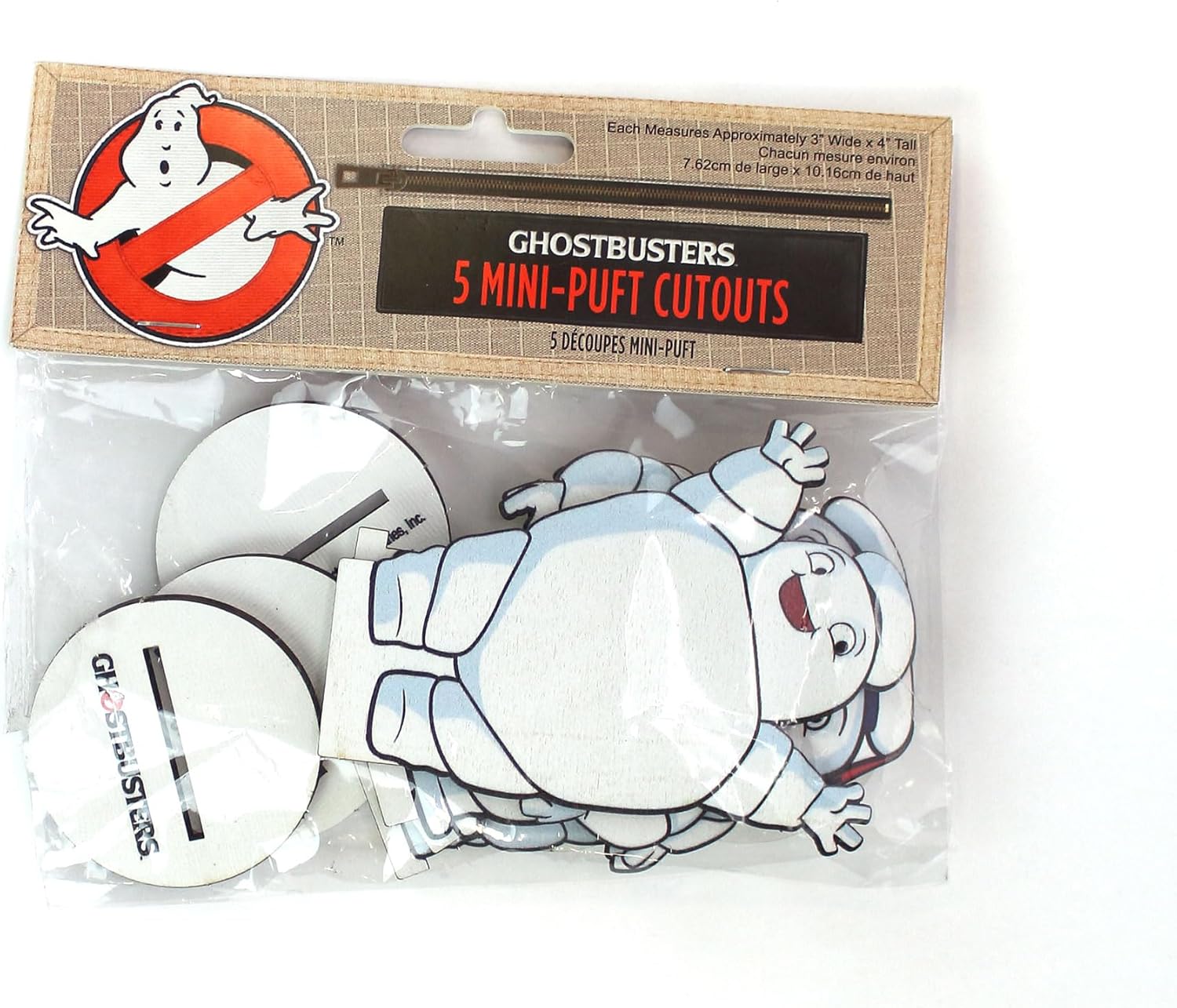 Ghostbusters Mini-Puft Wooden Figures Set of 5