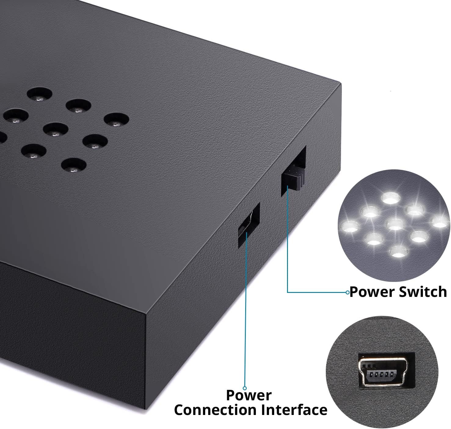 Facmogu LED Display Base for Crystal Awards and Trophies