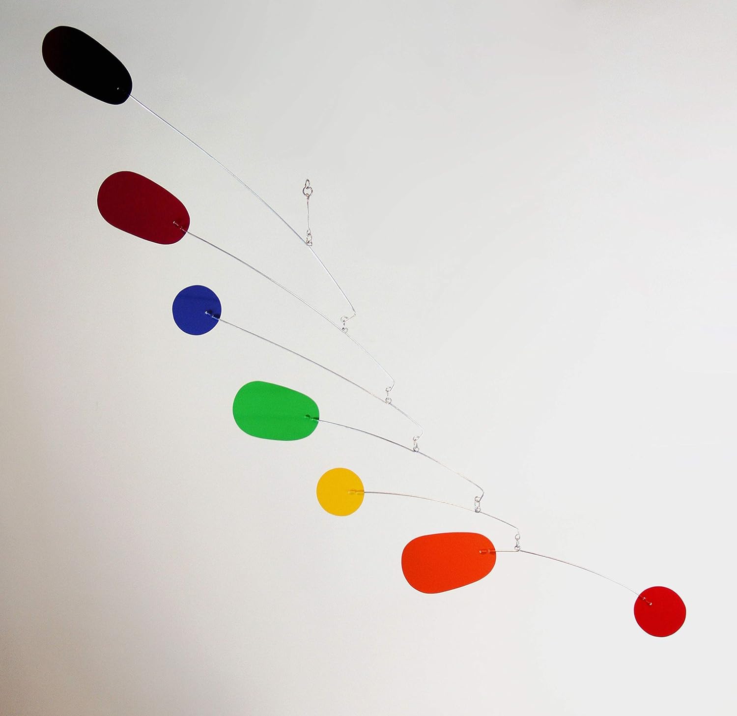 Daisy Modern Mobile Hanging Art Sculpture