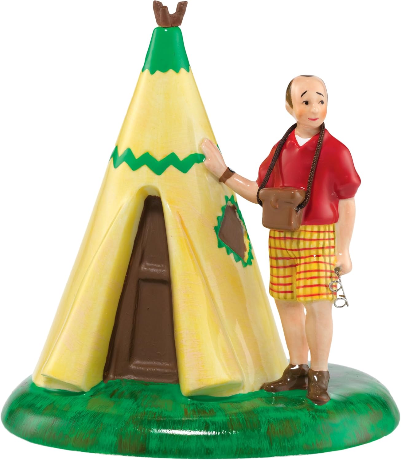 Department 56 Snow Village Travels with Ed Arizona Figurine 343 Inch