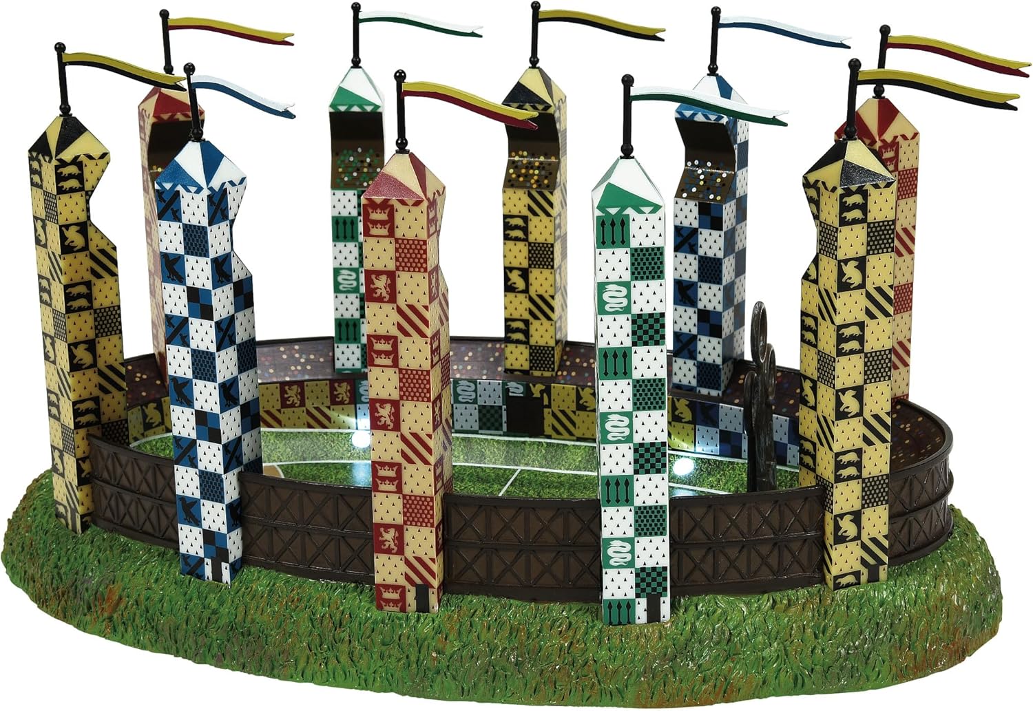 Department 56 Harry Potter Quidditch Pitch Lit Figurine