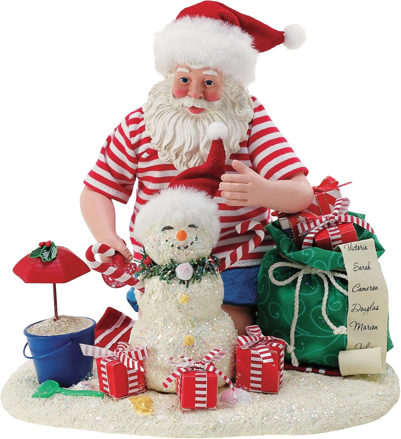 Department 56 Possible Dreams Santa by The Sea Figurine 9 Inch