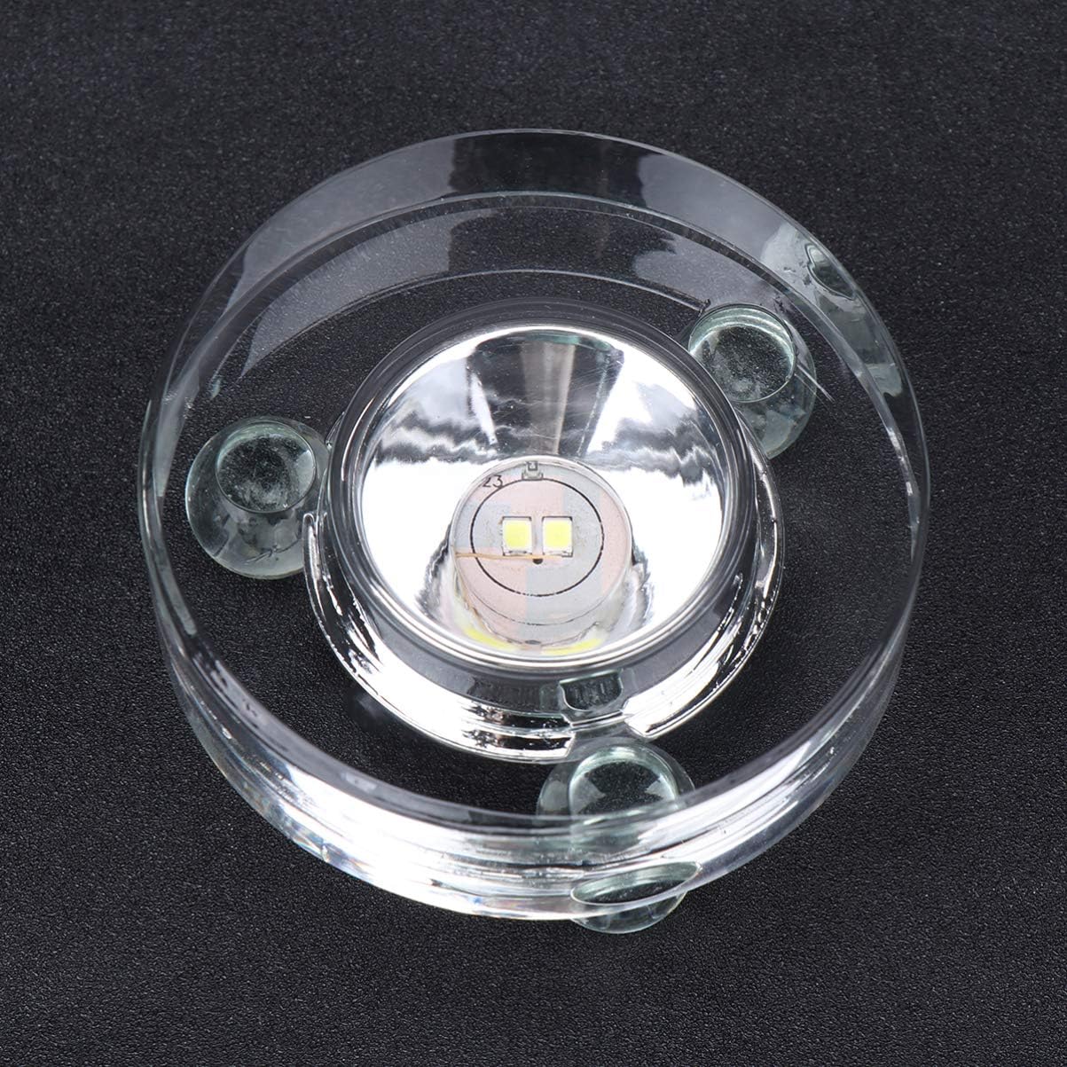 Uonlytech LED Display Base for Crystal Glass Art Decor