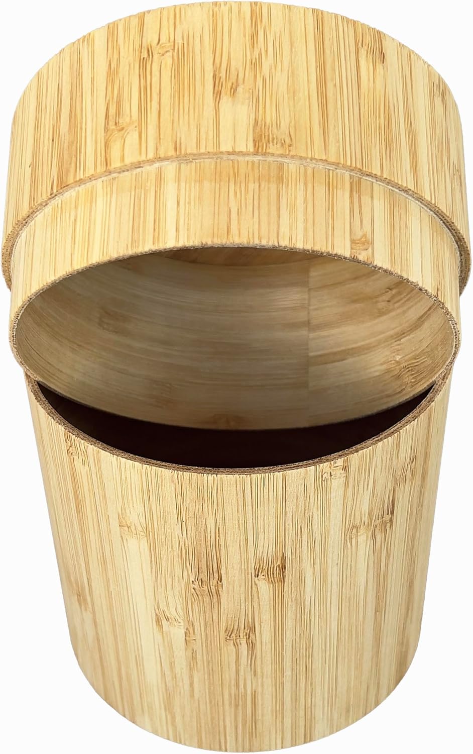 All-Natural Bamboo Urn for Human or Pet Cremated Remains