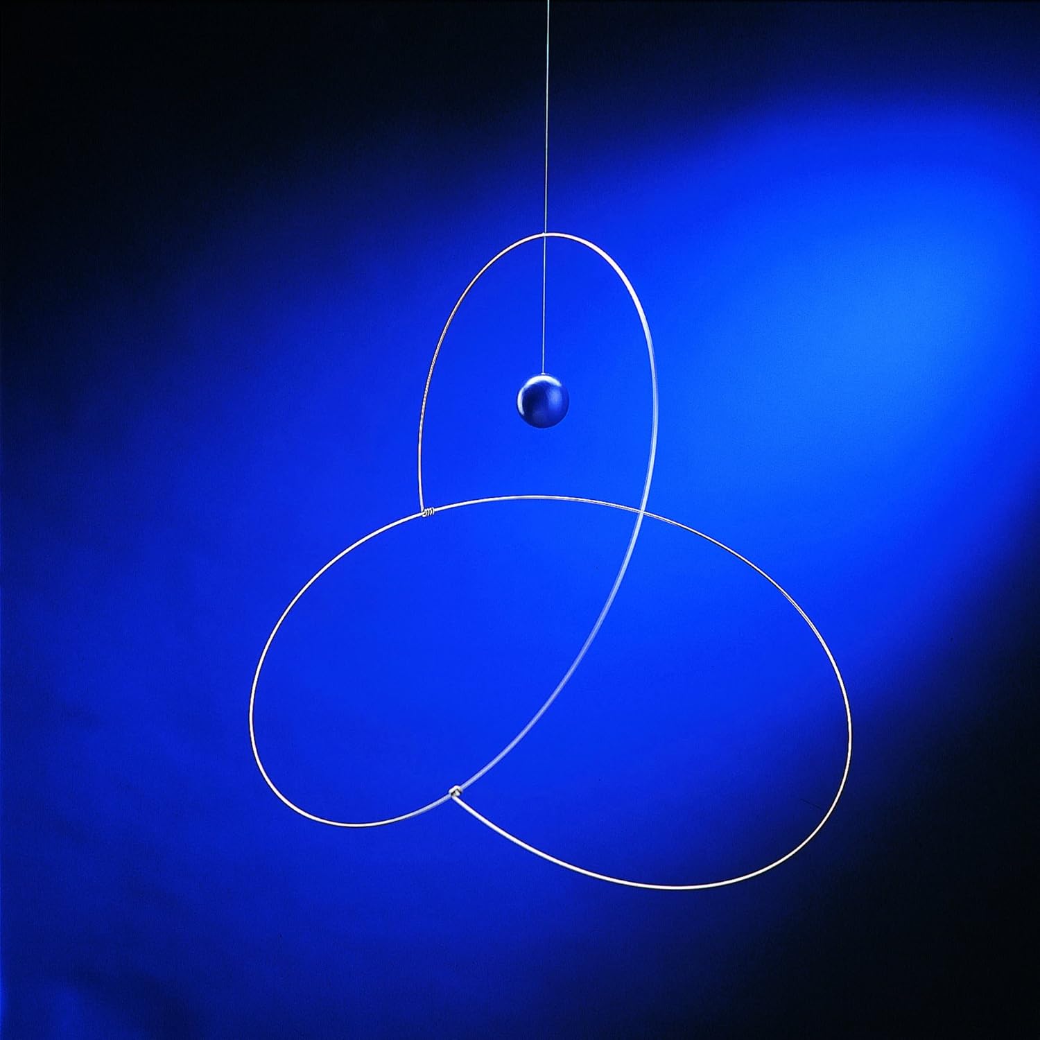 Metamorphose Hanging Mobile - 31 Inches - Steel - Handmade in Denmark