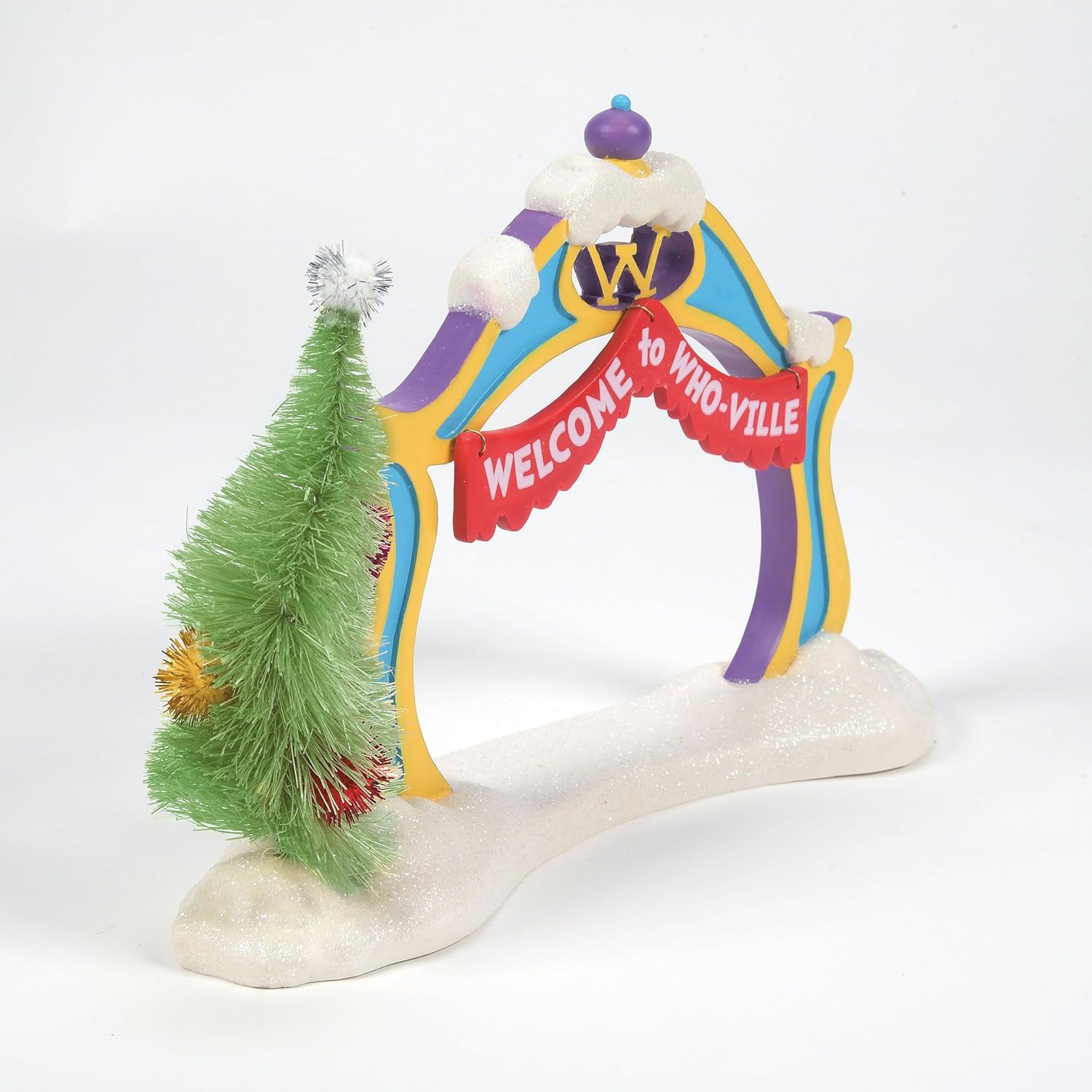Department 56 Grinch Village Archway Figurine