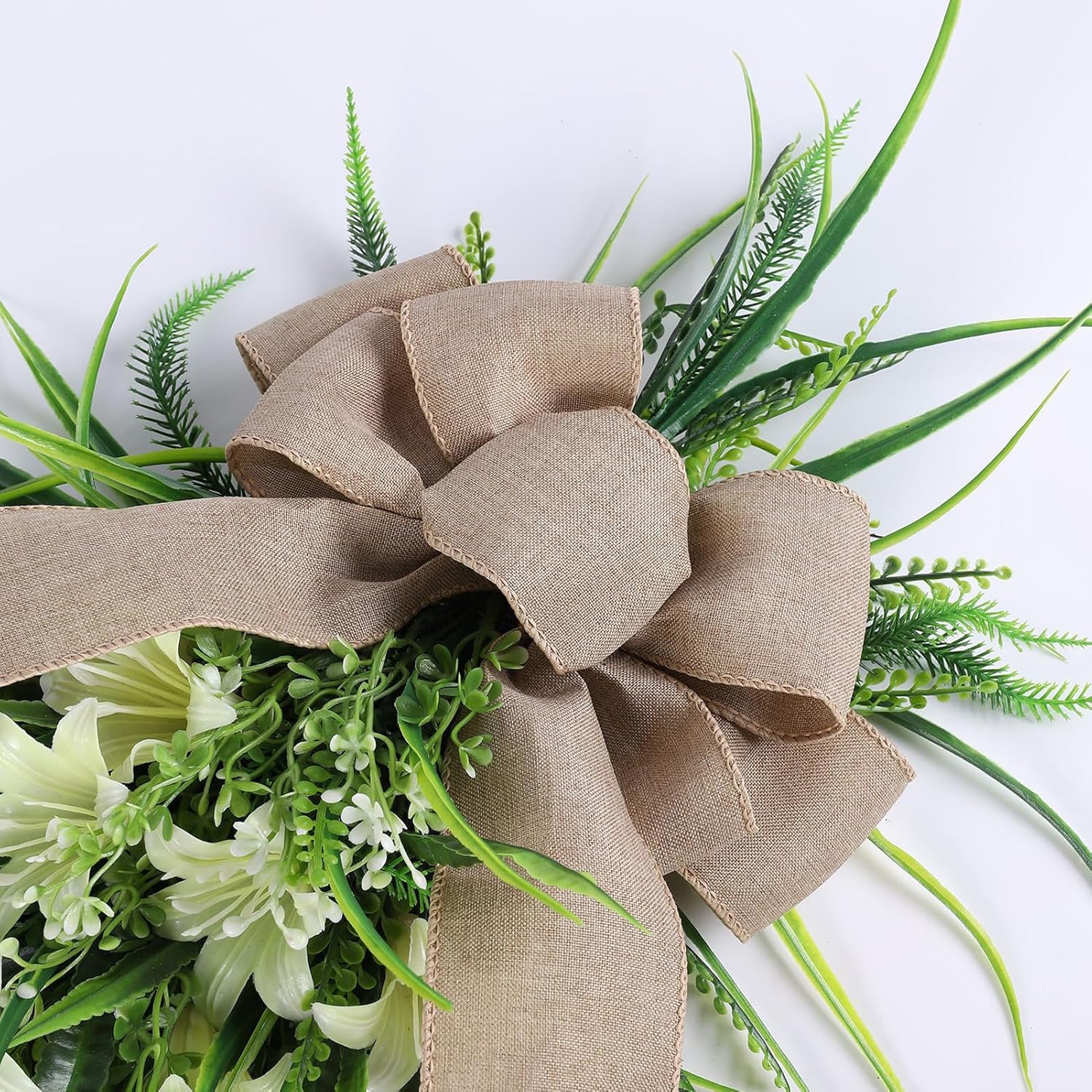 2362x1161 Inch Artificial Flower Swag Spring Wreath