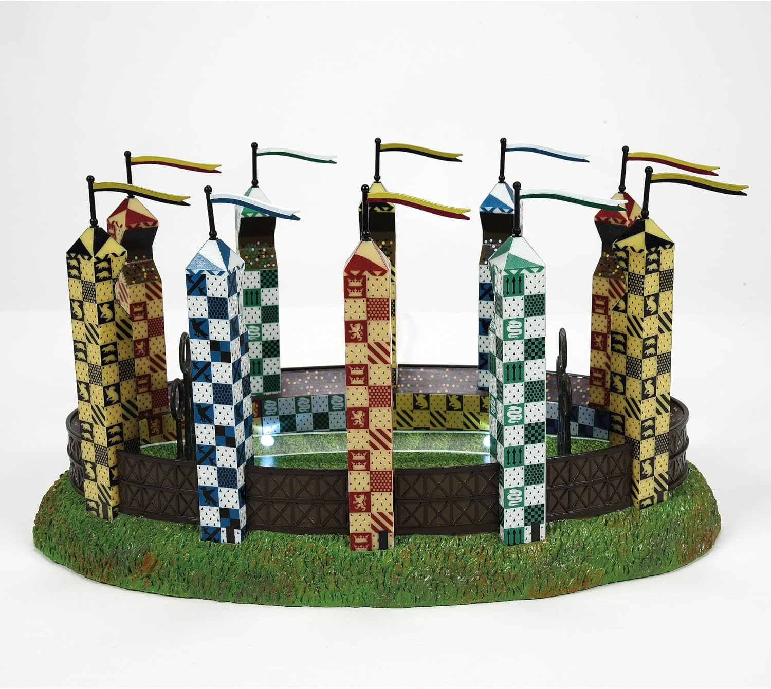 Department 56 Harry Potter Quidditch Pitch Lit Figurine