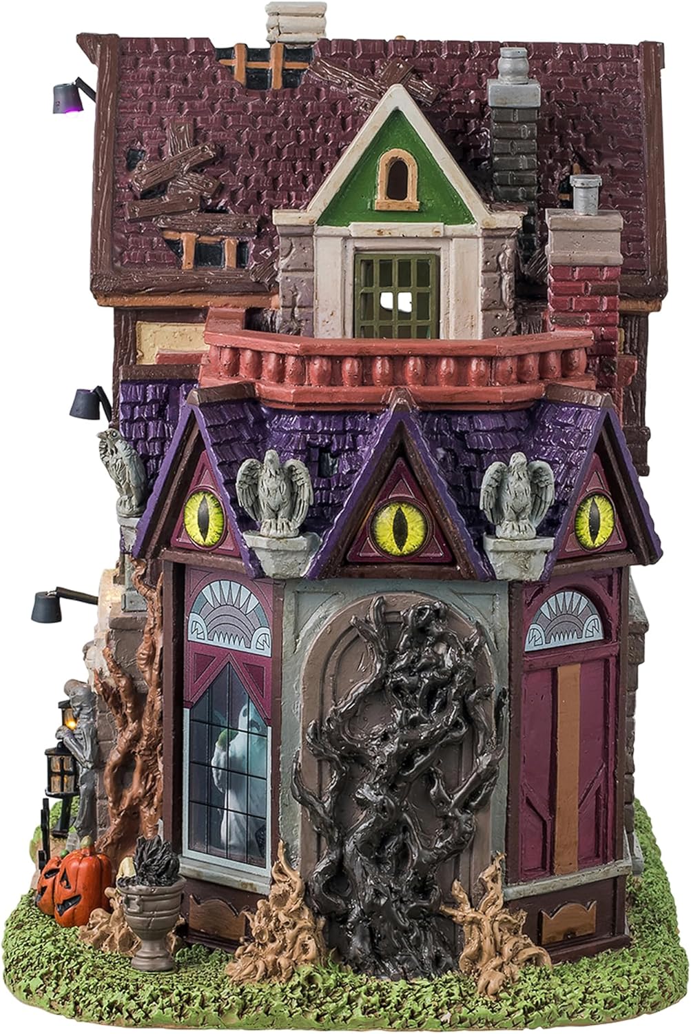 Lemax Madness Manor Lighted Building 45V