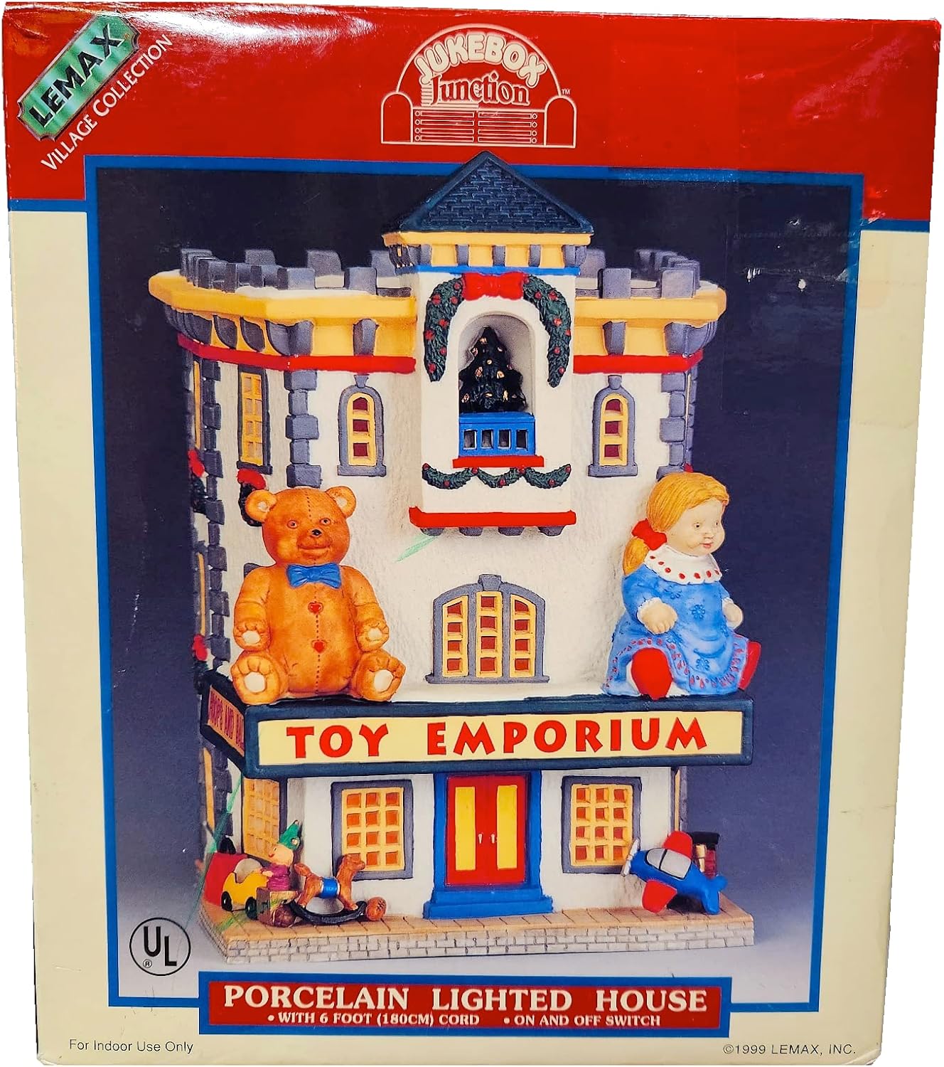 Lemax Lighted House Toy Emporium
