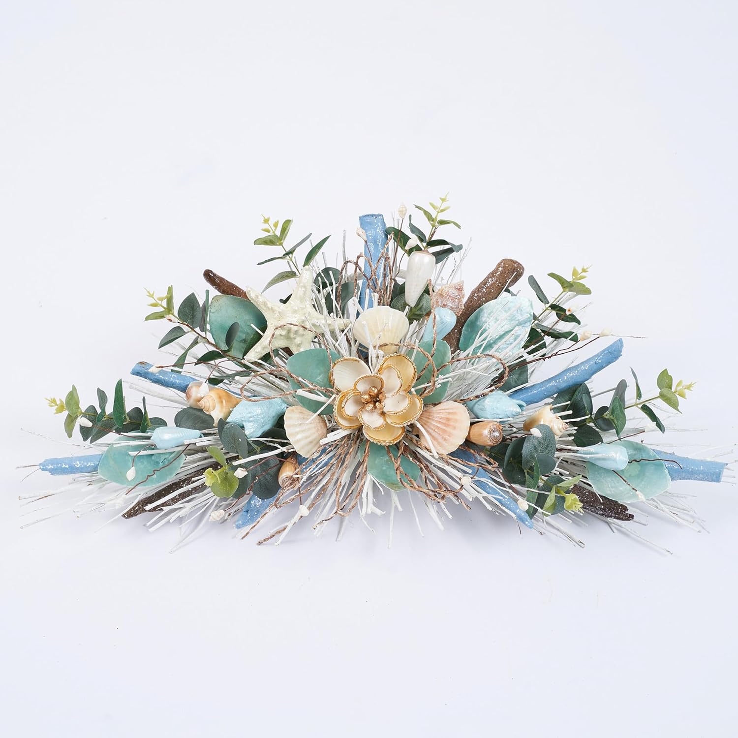 25 Coastal Summer Swag - Handcrafted Decor