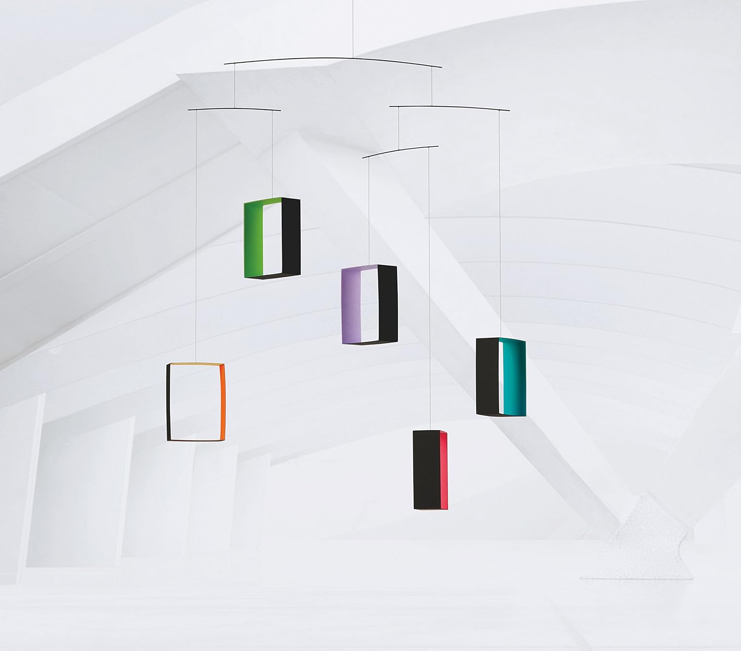 Flensted Mobiles Windows Colored Views 26 Inches