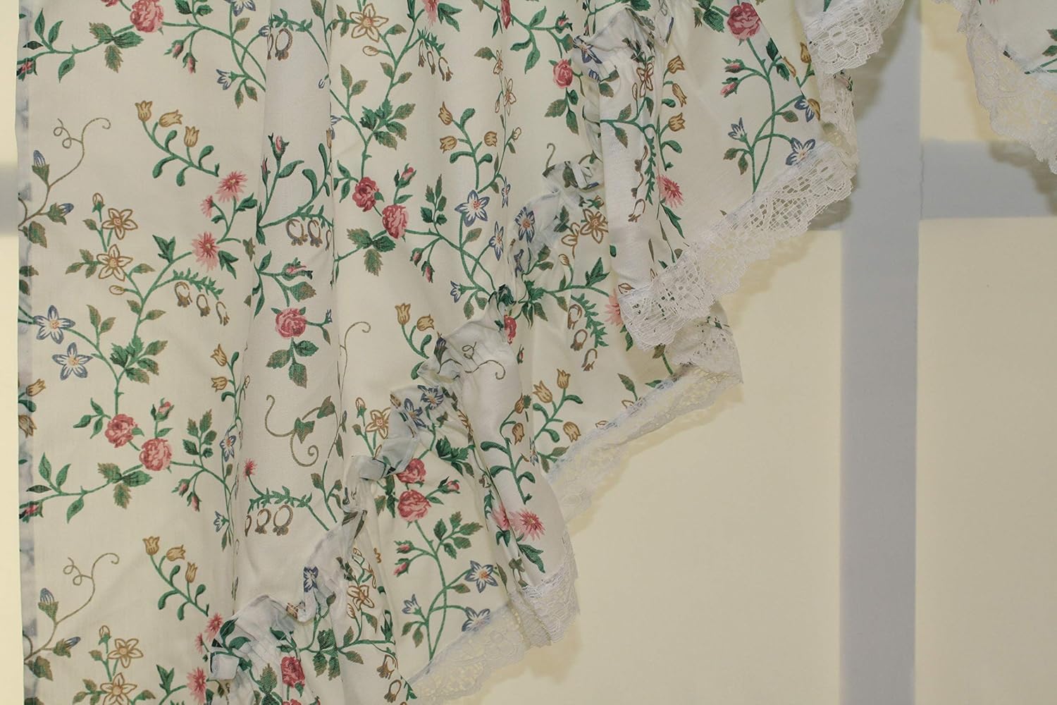 Ellis Enterprises Country Floral Swag Pair 1