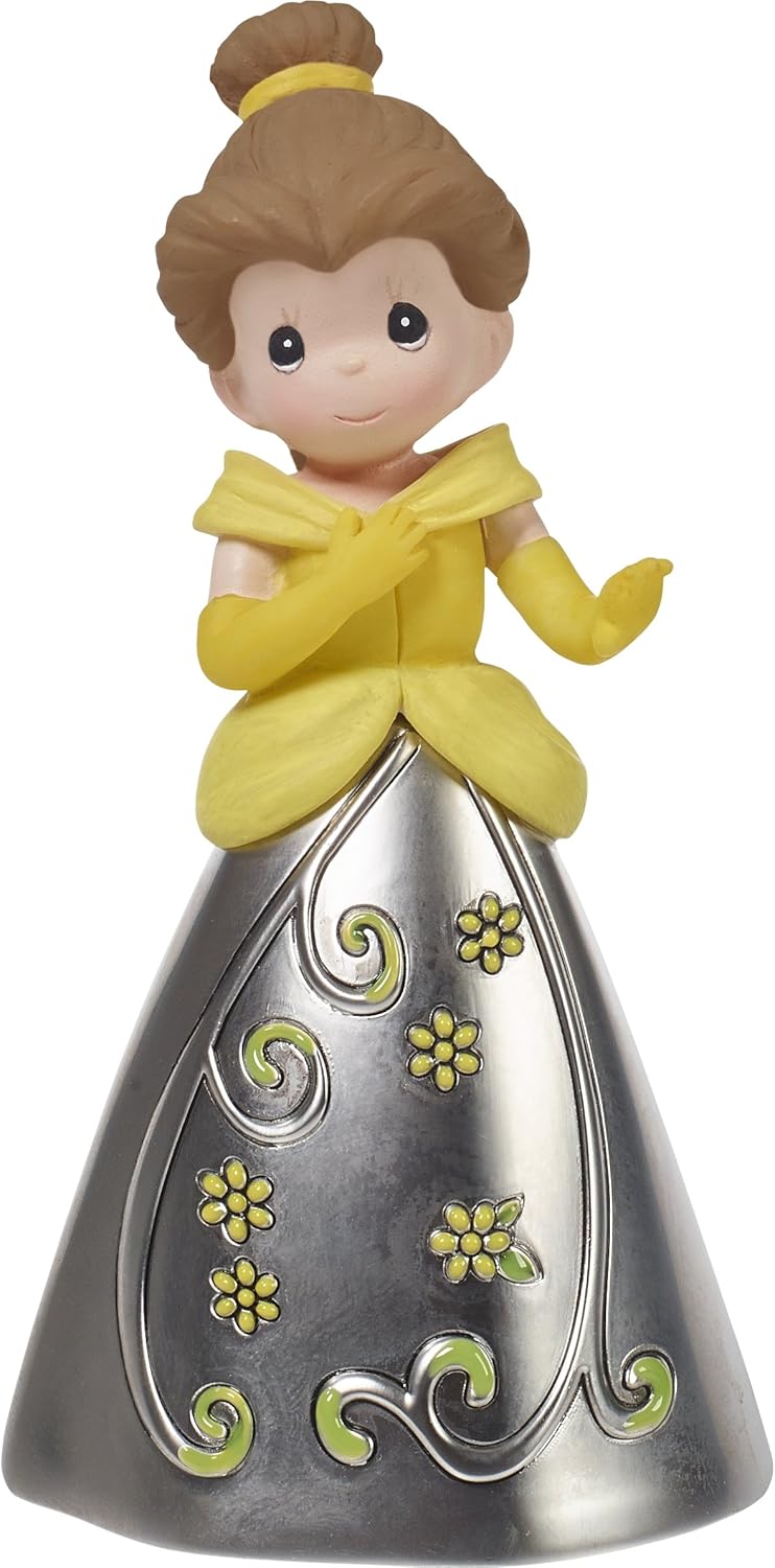 Precious Moments Princess Belle Decorative Bell Figurine