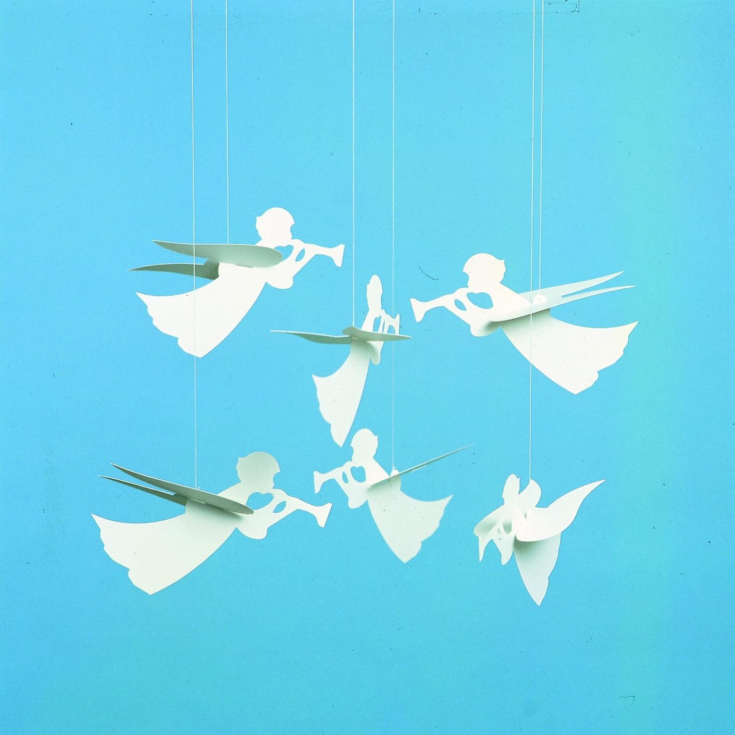 Angel Hanging Mobile - 16 Inches - Handmade in Denmark