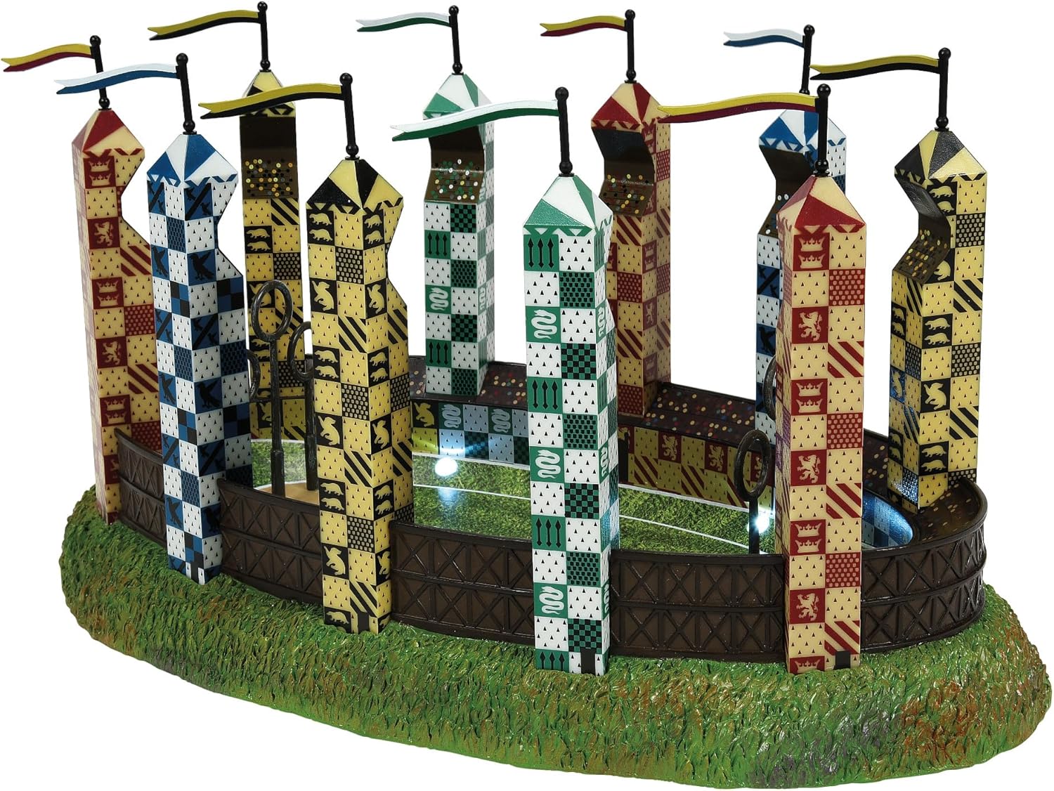 Department 56 Harry Potter Quidditch Pitch Lit Figurine