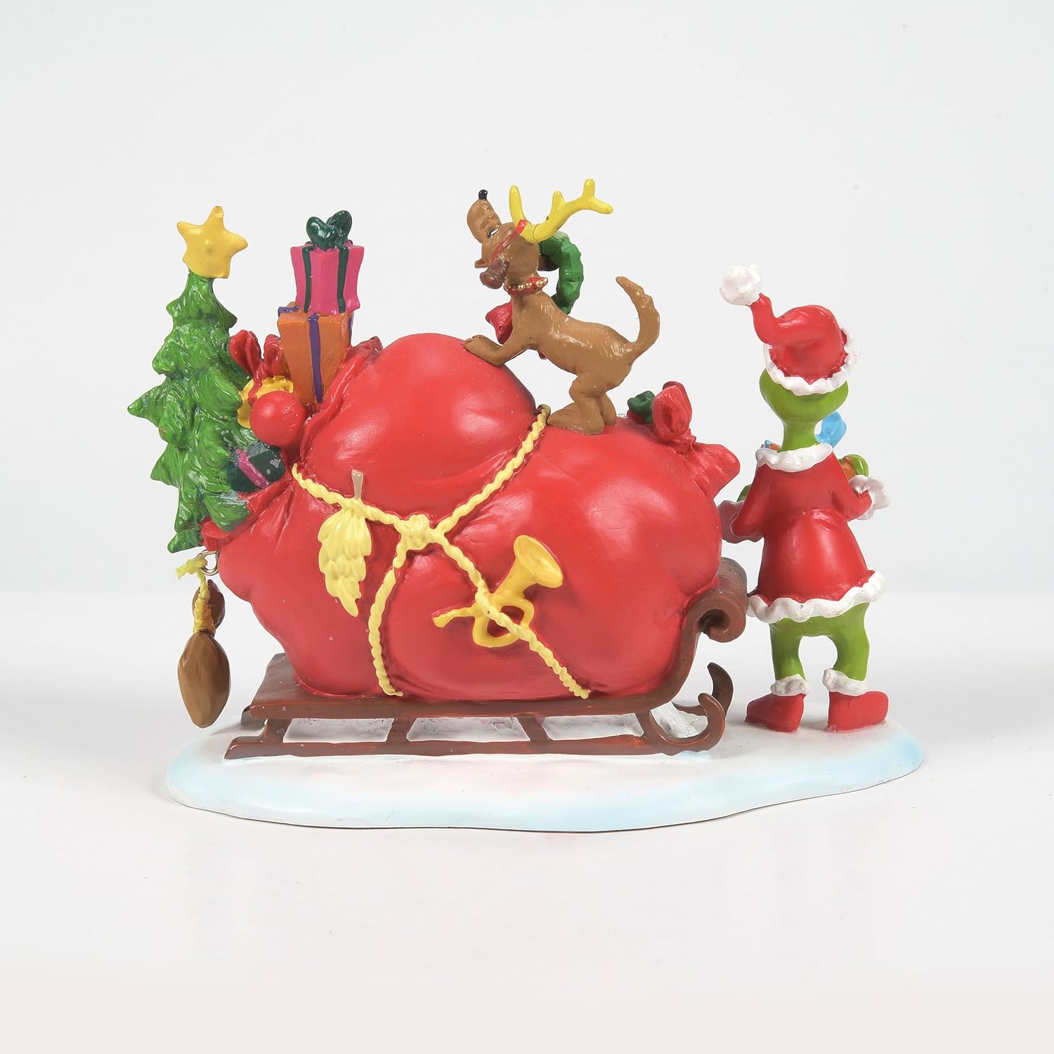 Department 56 Grinch Villages Small Heart Grew Figurine 375 Inch