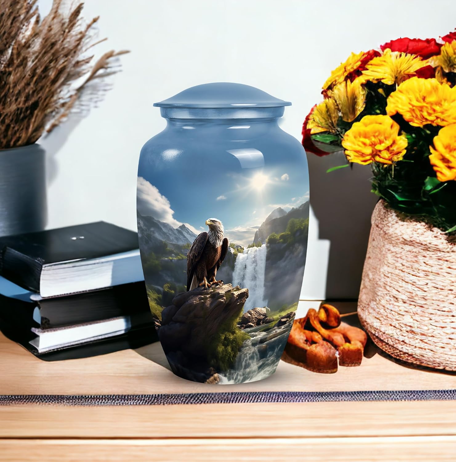 Eagle Cremation Urns for Adult Ashes - Decorative and Durable