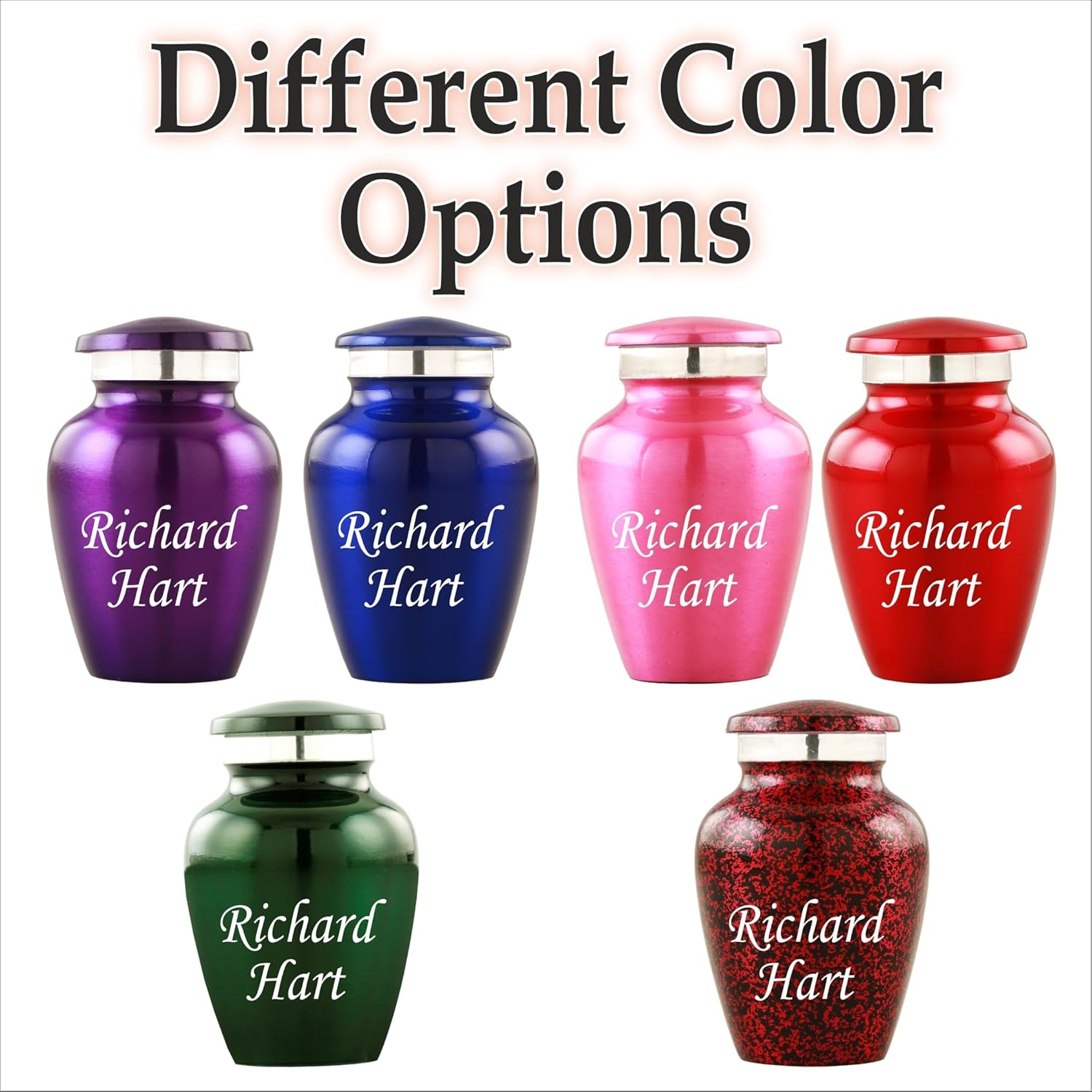 Personalized Hummingbird Cremation Urn - Decorative Keepsake for Adult Ashes