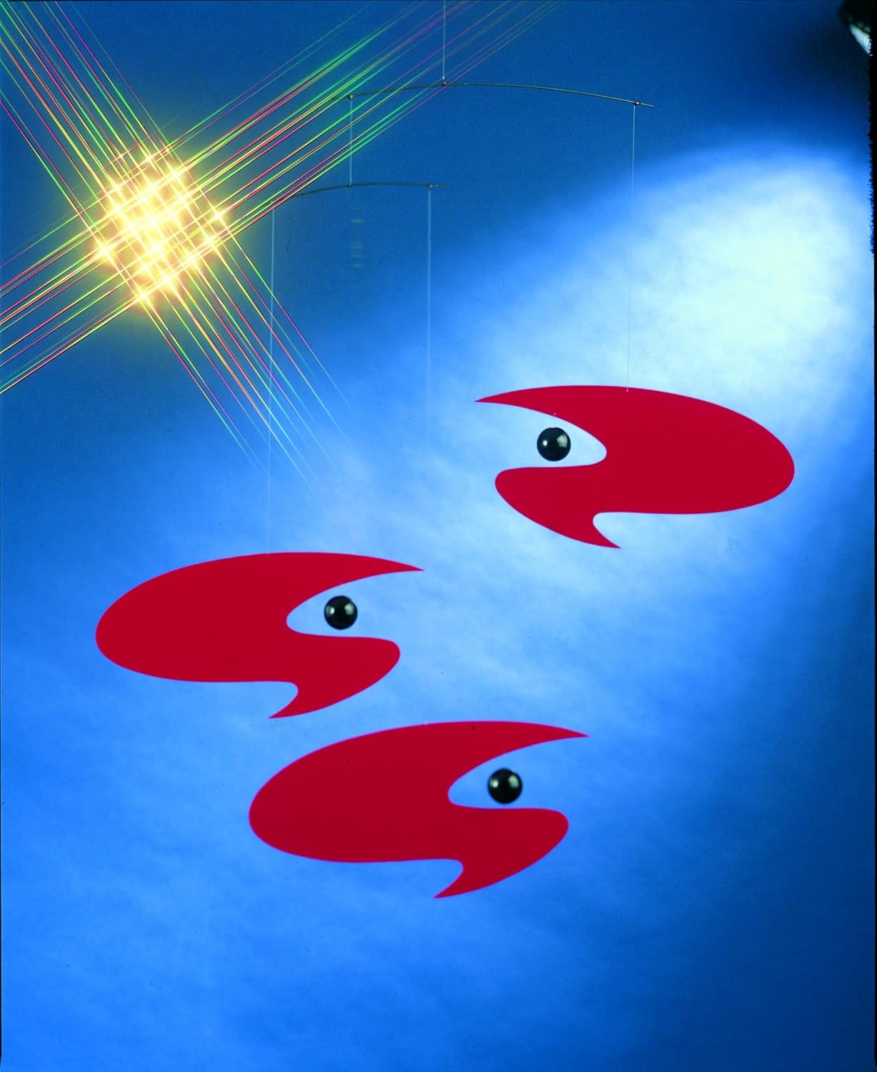 Stella Nova Red Hanging Mobile 18 Inches