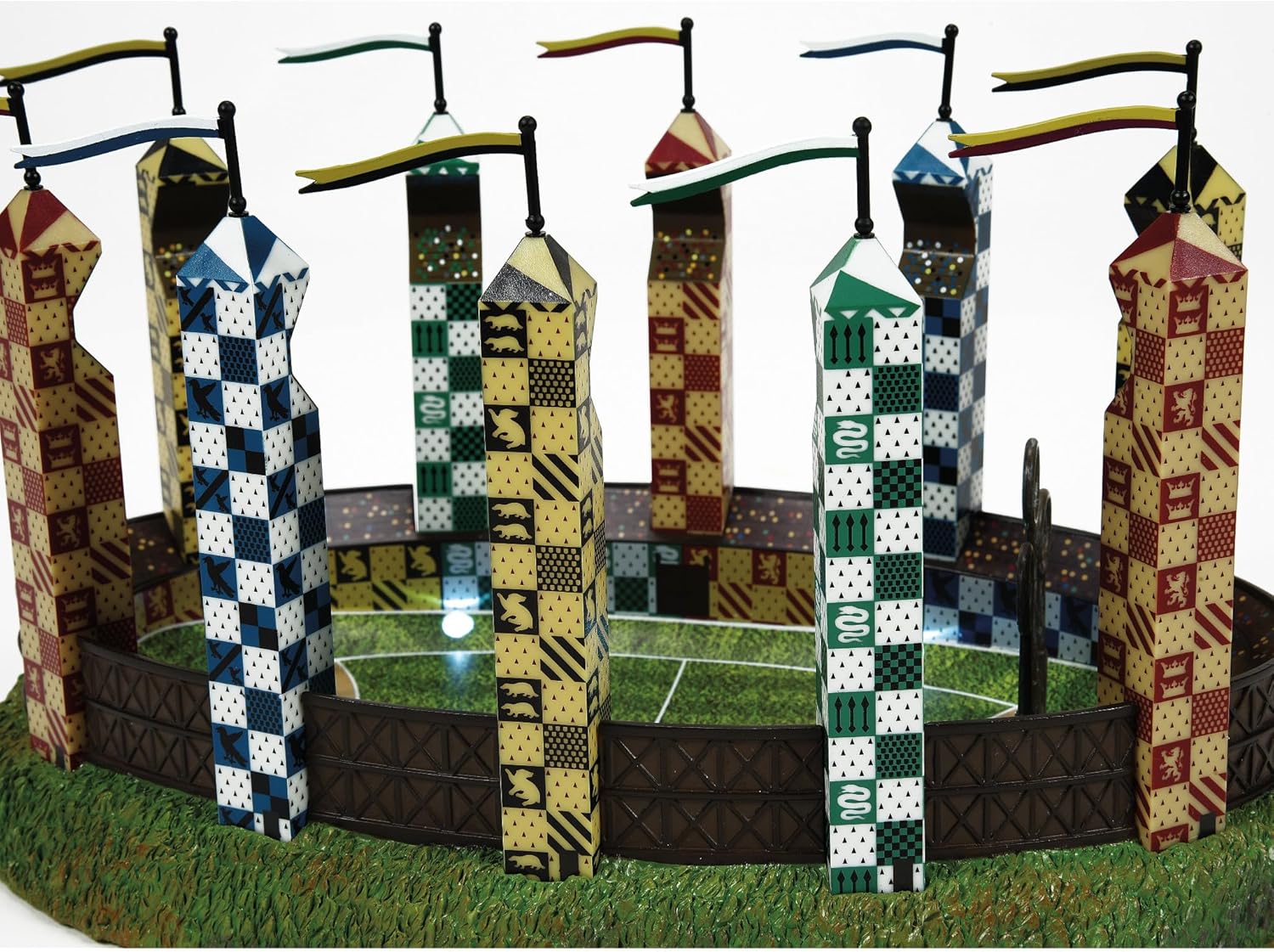 Department 56 Harry Potter Quidditch Pitch Lit Figurine