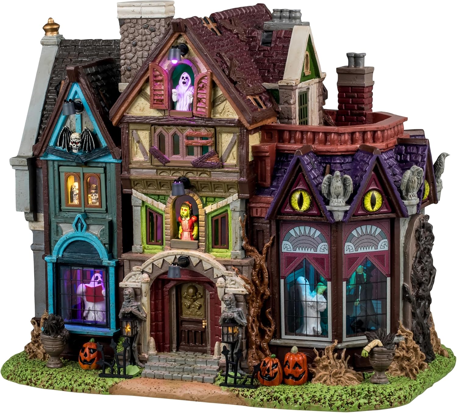 Lemax Madness Manor Lighted Building 45V