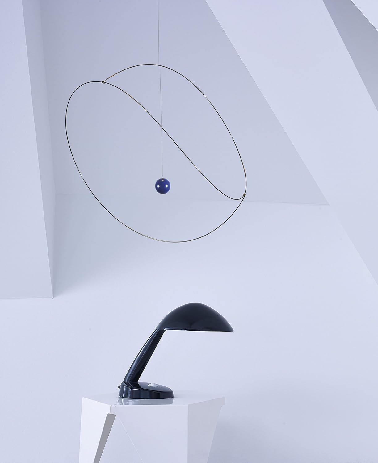 Metamorphose Hanging Mobile - 31 Inches - Steel - Handmade in Denmark