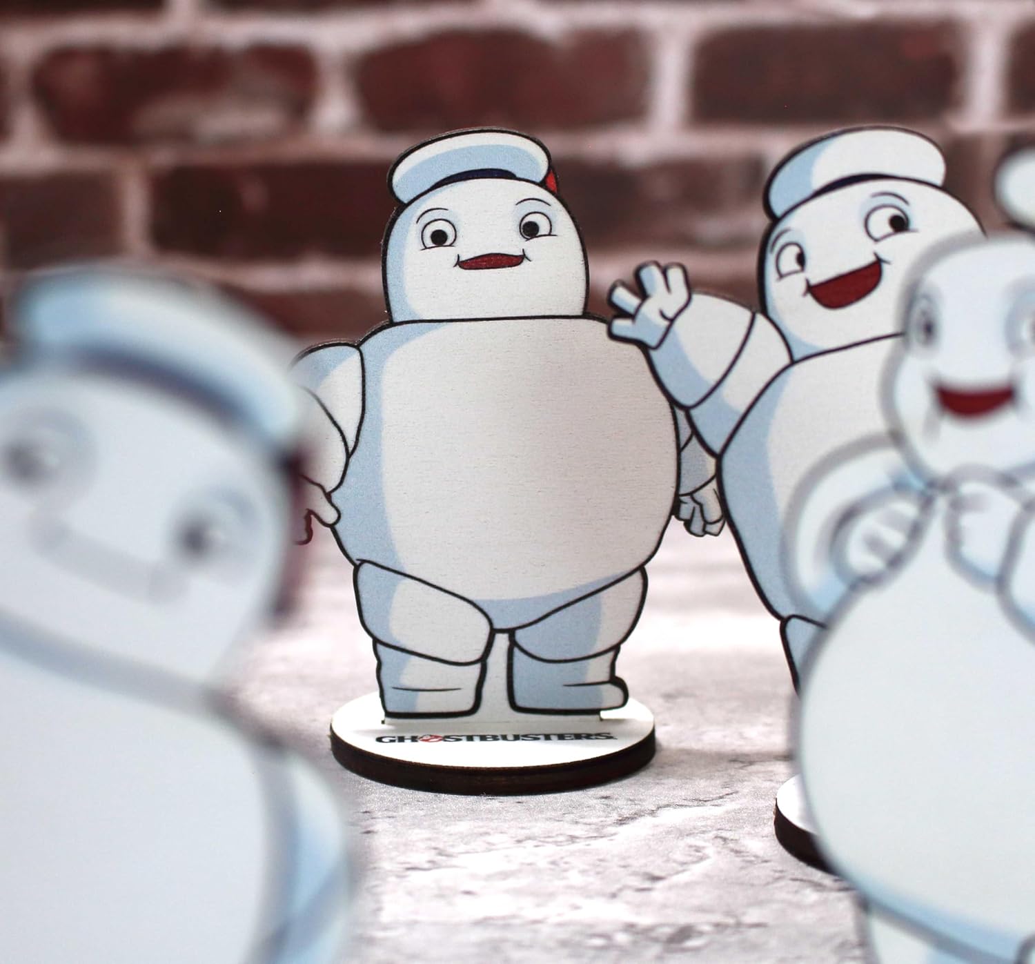 Ghostbusters Mini-Puft Wooden Figures Set of 5