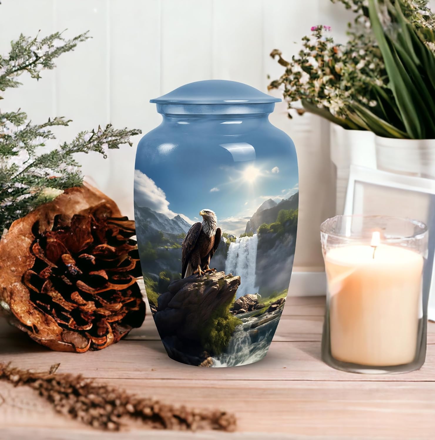 Eagle Cremation Urns for Adult Ashes - Decorative and Durable