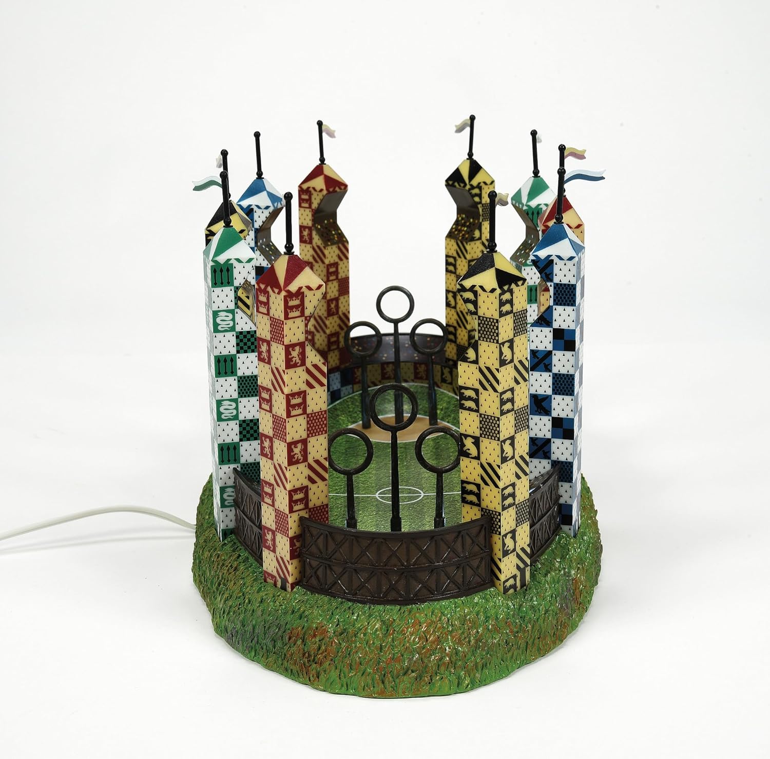 Department 56 Harry Potter Quidditch Pitch Lit Figurine