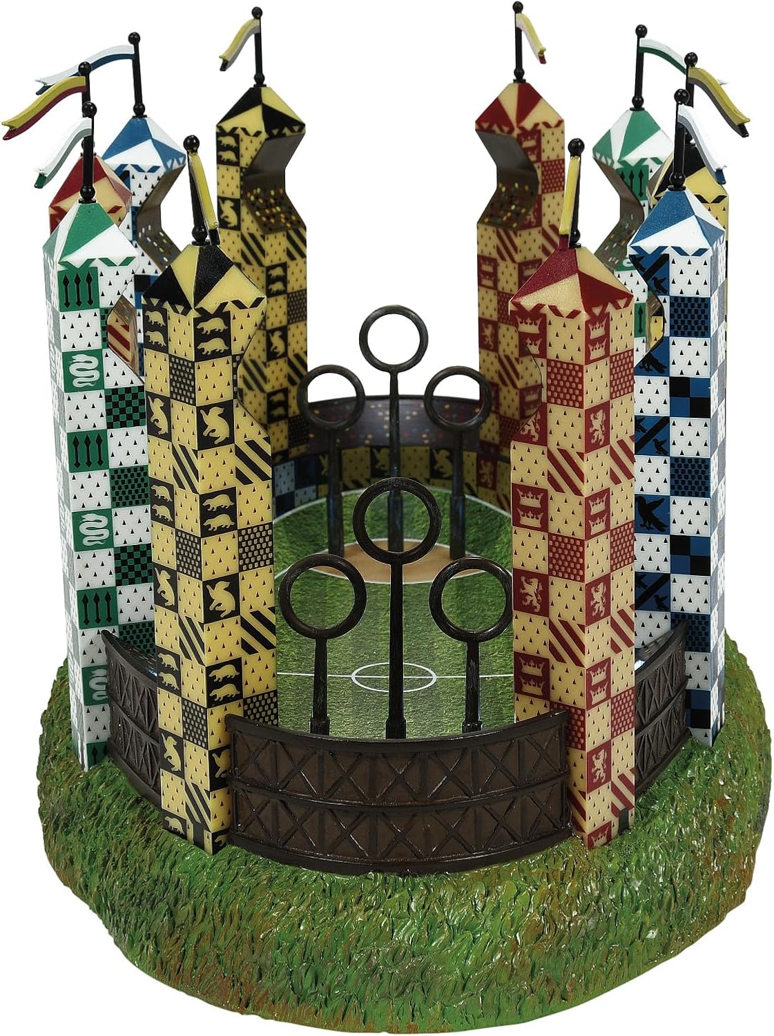 Department 56 Harry Potter Quidditch Pitch Lit Figurine