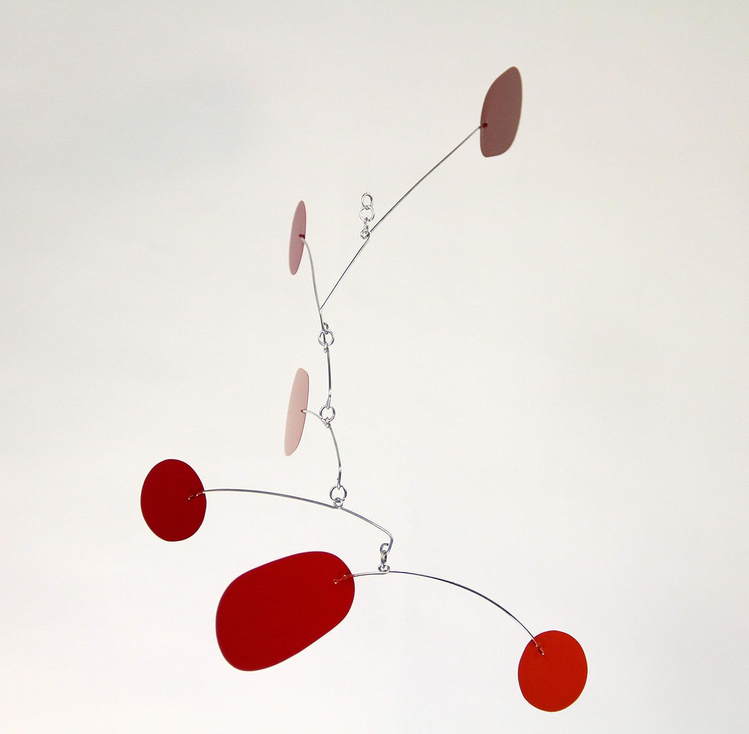 Phoenix Red Mobile Midcentury Modern Metal Mobile