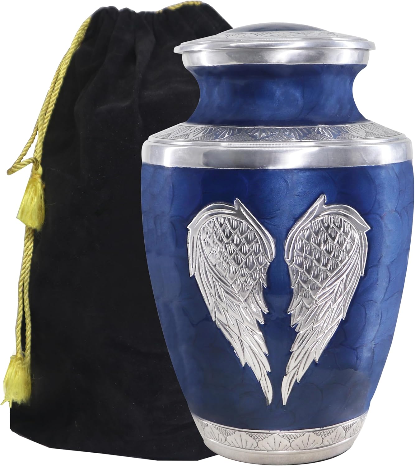 M MEILINXU Large Decorative Urns for Human Ashes