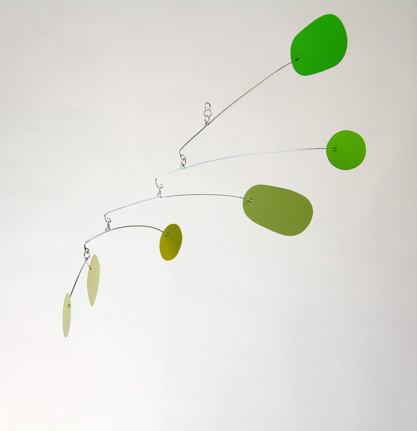 Handmade Evergreen Metal Mobile