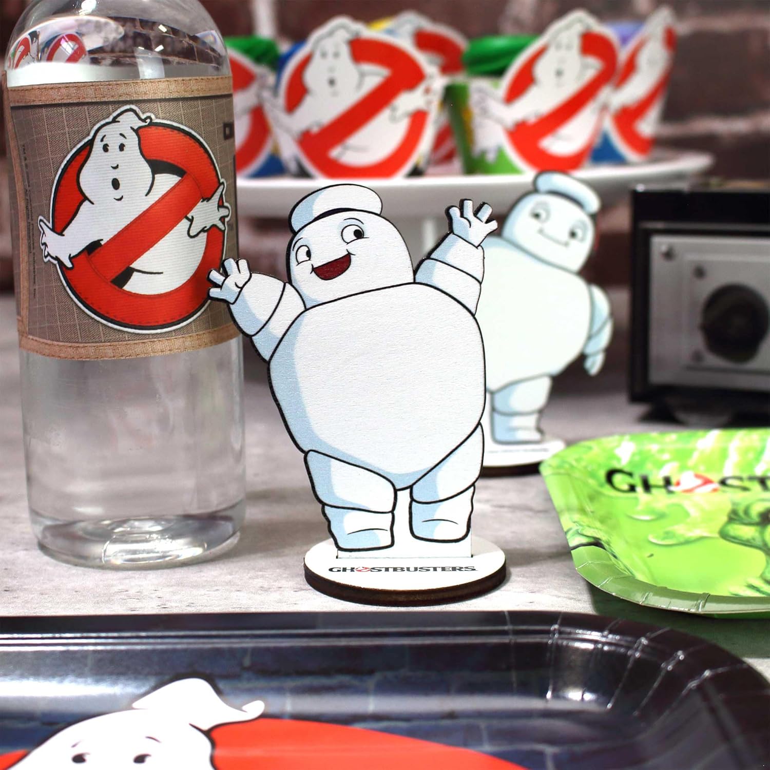 Ghostbusters Mini-Puft Wooden Figures Set of 5